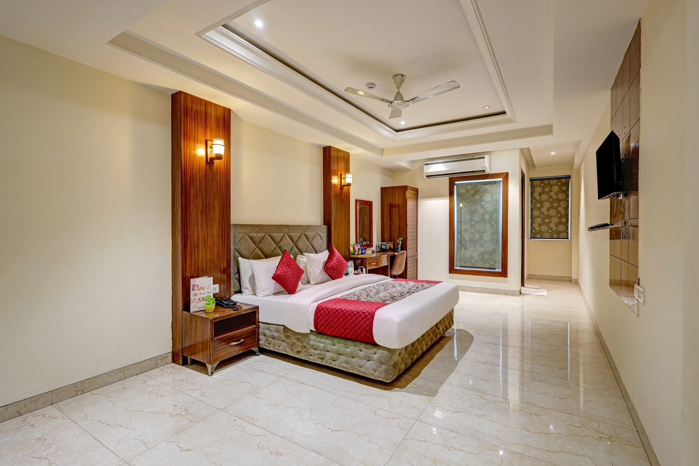 Family AC Room at Lavanya Motel